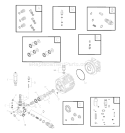 Page B Diagram and Parts List for 020212-1  Briggs and Stratton Pressure Washer